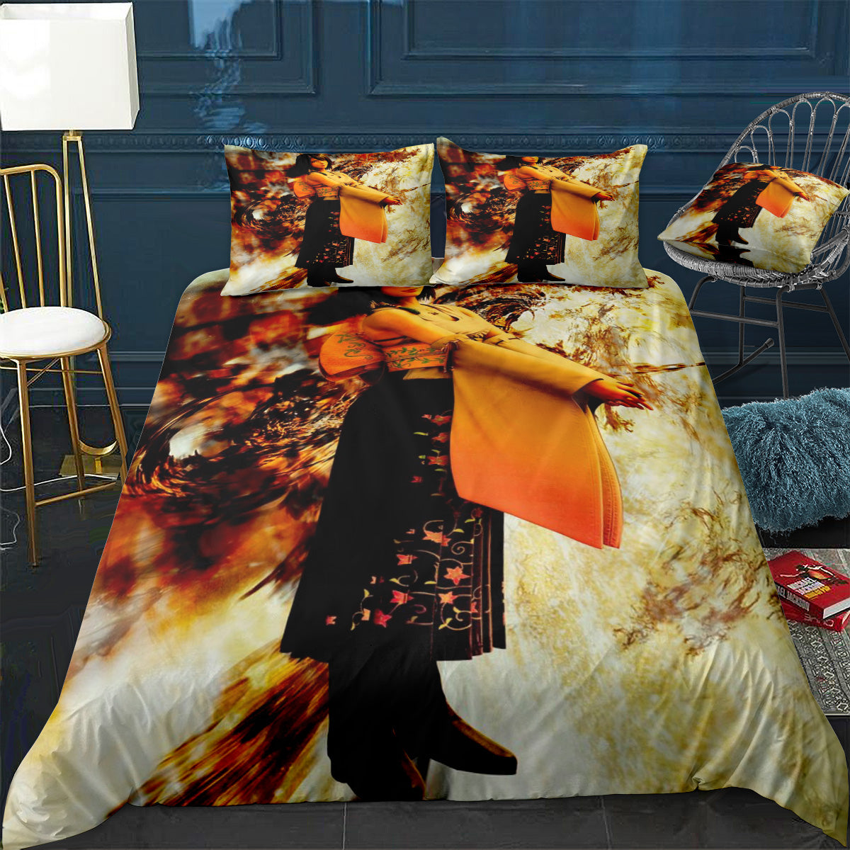 Humble Summoner Bedding Set (Duvet Cover & Pillow Shams)