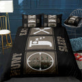 Hunt Sleep Eat Bedding Set (Duvet Cover & Pillow Shams)