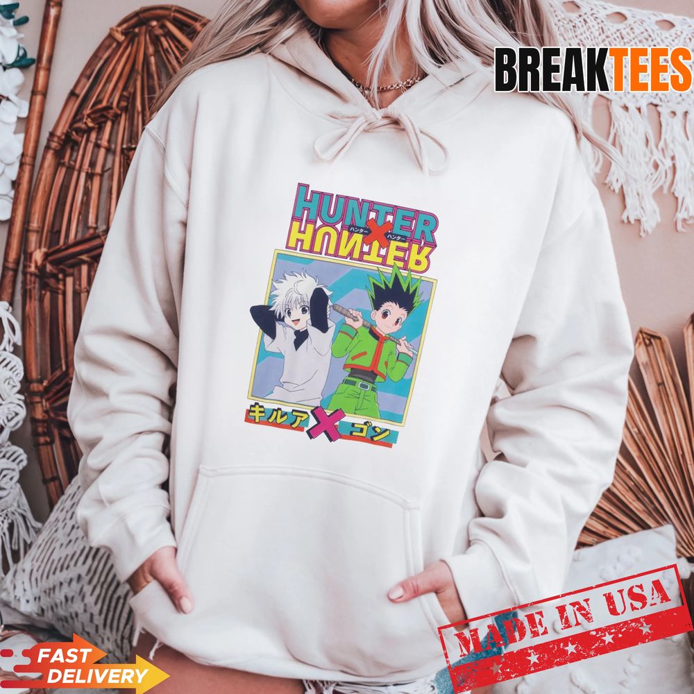 Hunter x Hunter Gon Killua Anime Shirt
