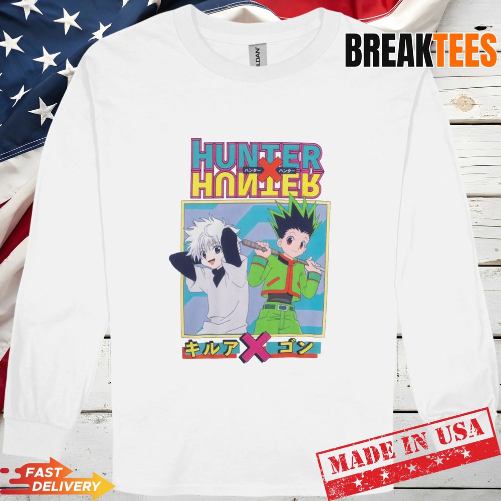 Hunter x Hunter Gon Killua Anime Shirt