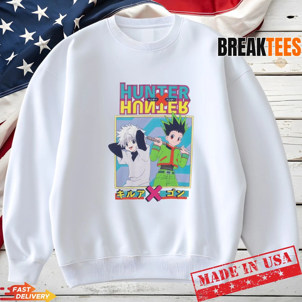 Hunter x Hunter Gon Killua Anime Shirt