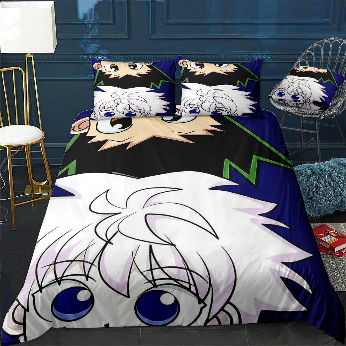 Hunter X Hubter Bedding Set (Duvet Cover & Pillow Shams)