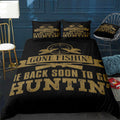 Hunting Hunter Hunt Stag Bedding Set (Duvet Cover & Pillow Shams)