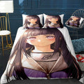 Hyuuga Hinata Bedding Set (Duvet Cover & Pillow Shams)