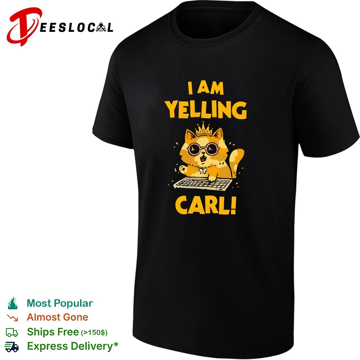 I Am Yelling Carl Princess Donut from Dungeon Crawler Carl shirt