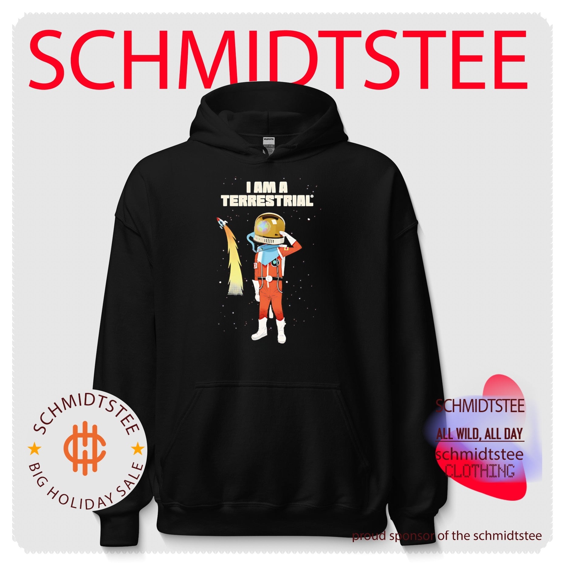 I Am a Terrestrial Astronaut space earth shirt