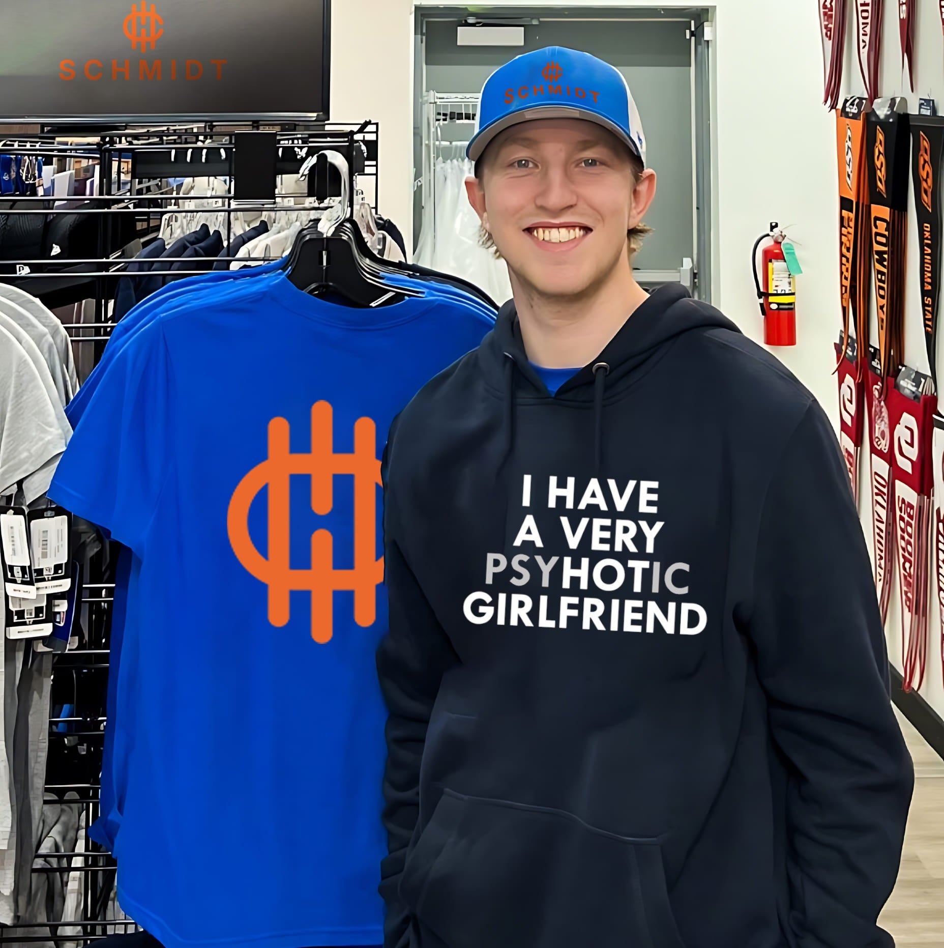 I Have A Very Psychotic Girlfriend Shirt