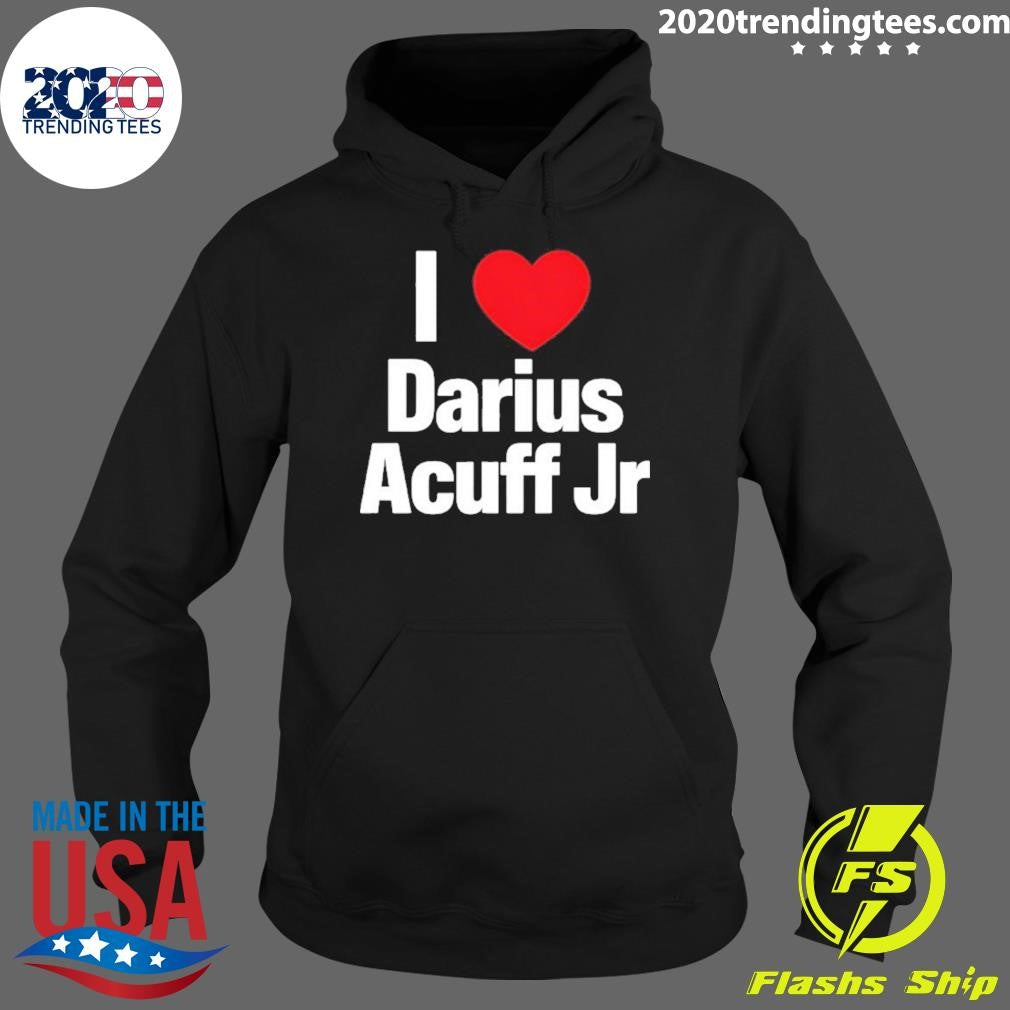 I Heart Darius Acuff Jr Shirt