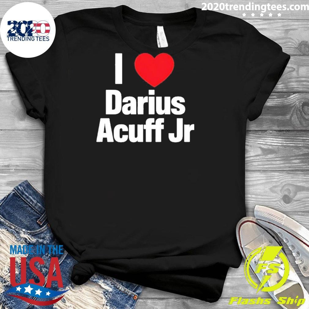I Heart Darius Acuff Jr Shirt