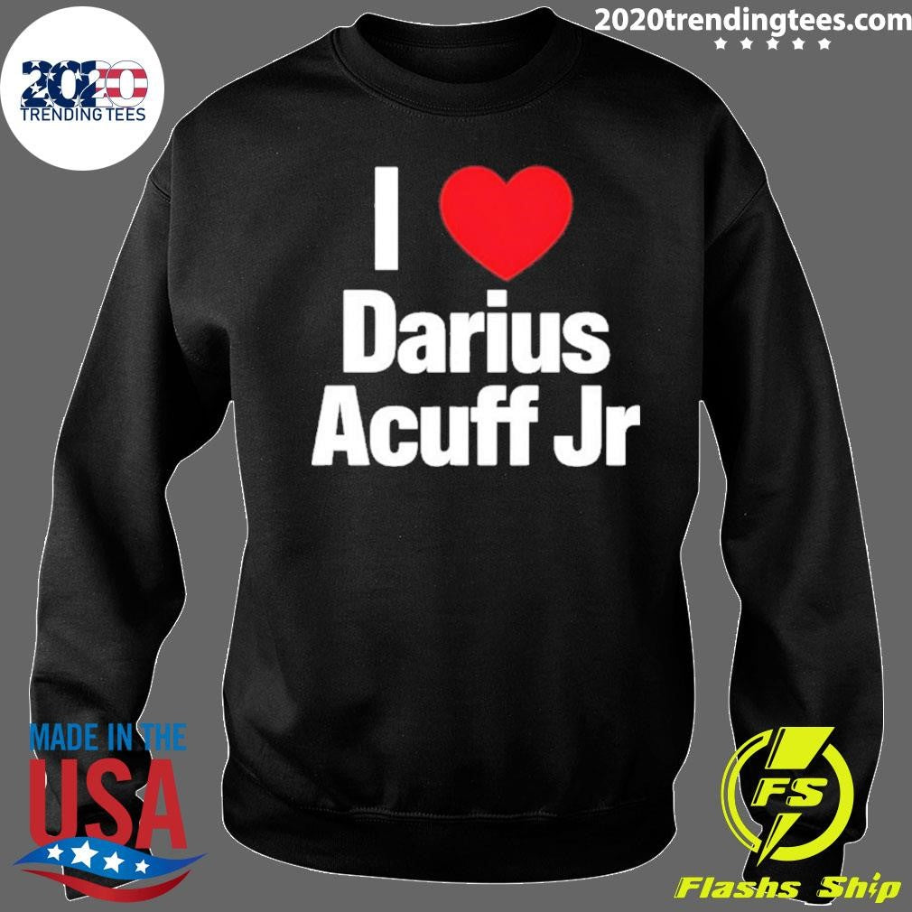 I Heart Darius Acuff Jr Shirt