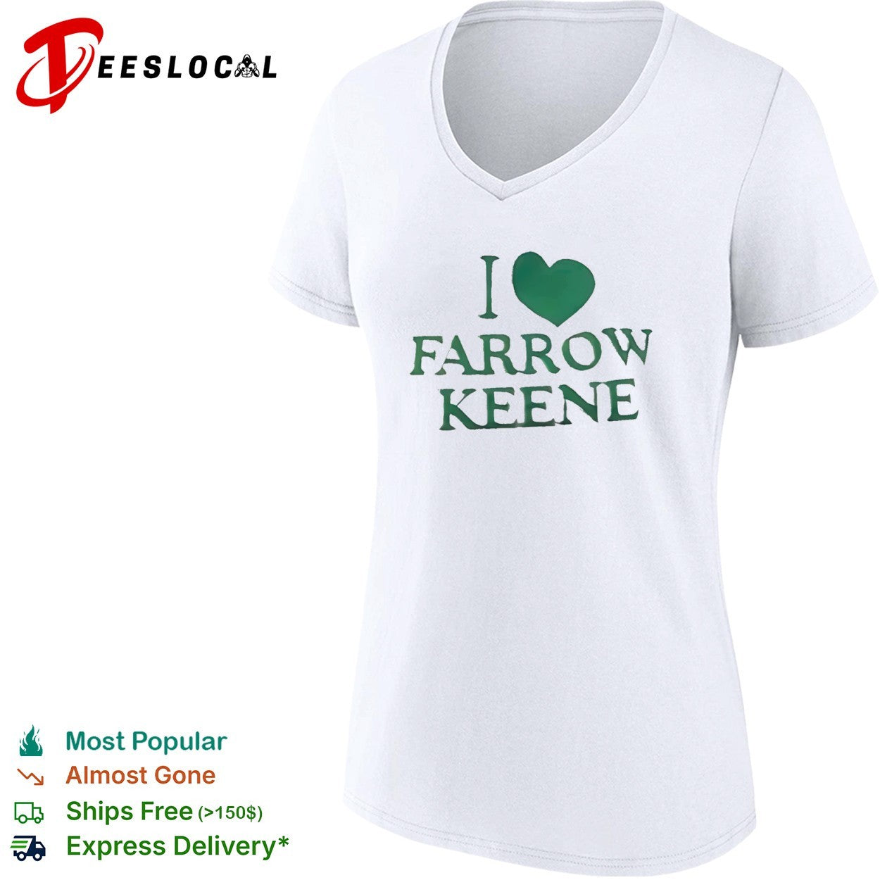 I Heart Farrow Keene shirt