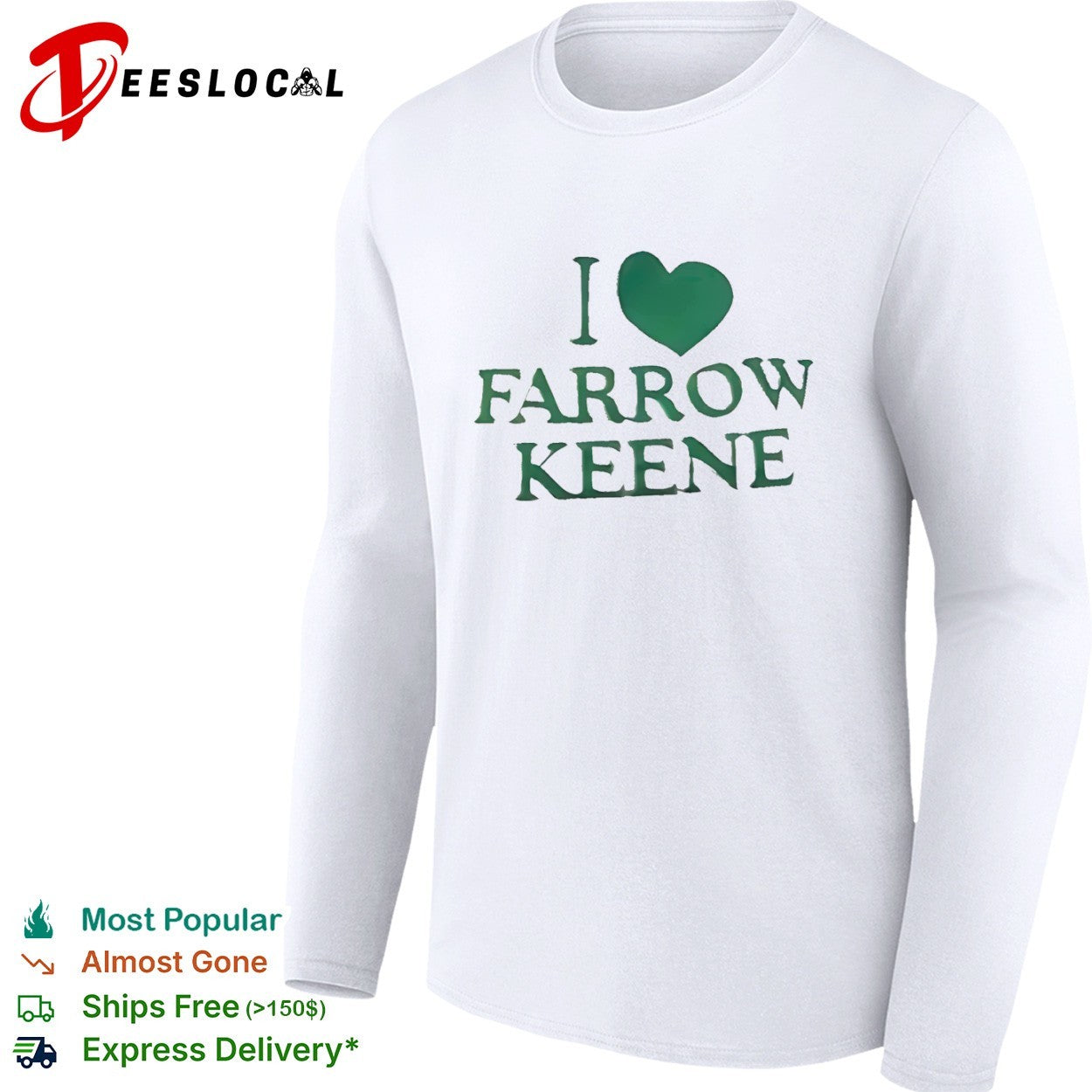 I Heart Farrow Keene shirt