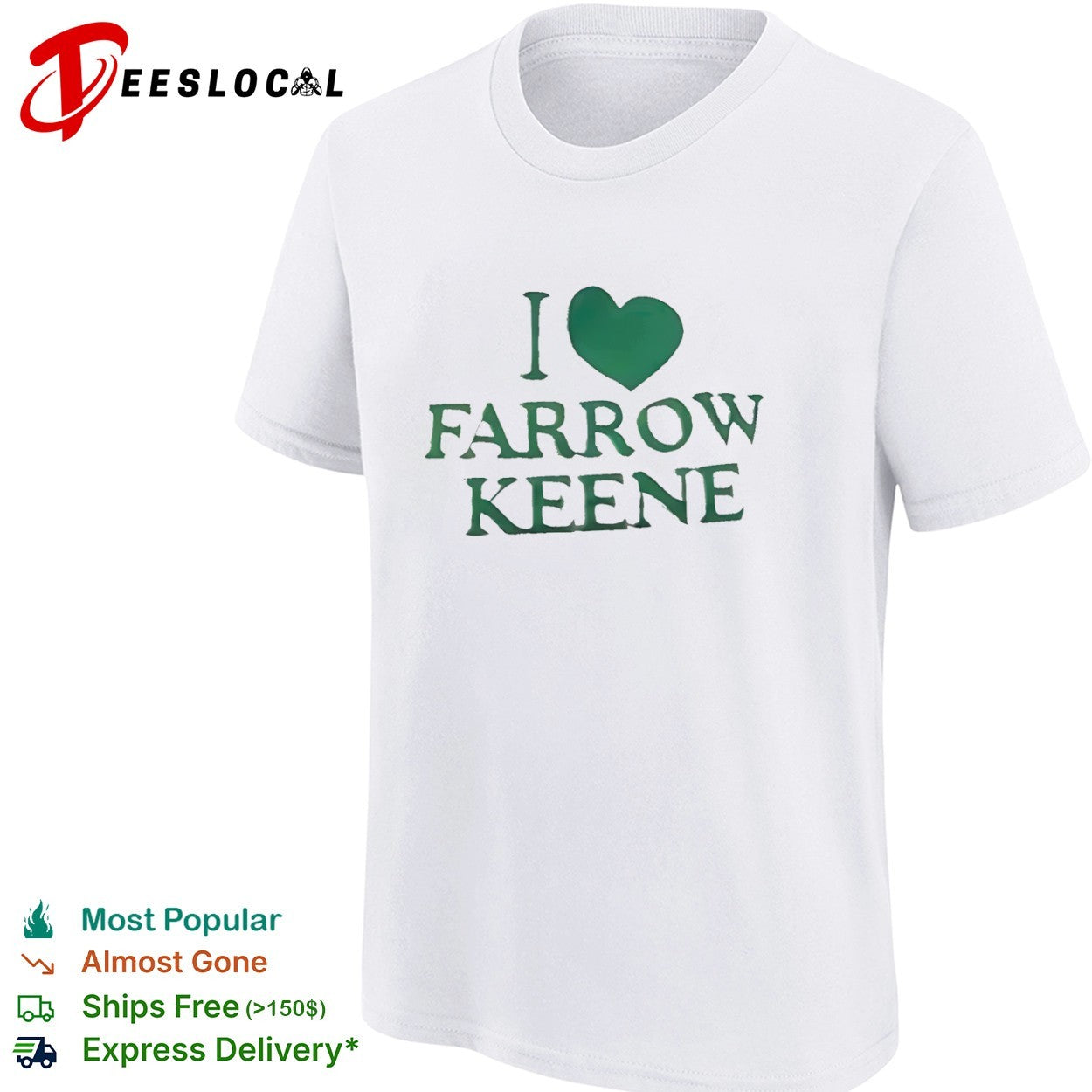 I Heart Farrow Keene shirt