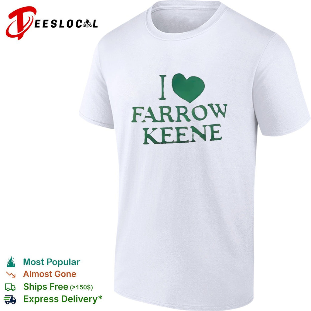 I Heart Farrow Keene shirt