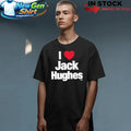 I Heart Jack Hughes Shirt