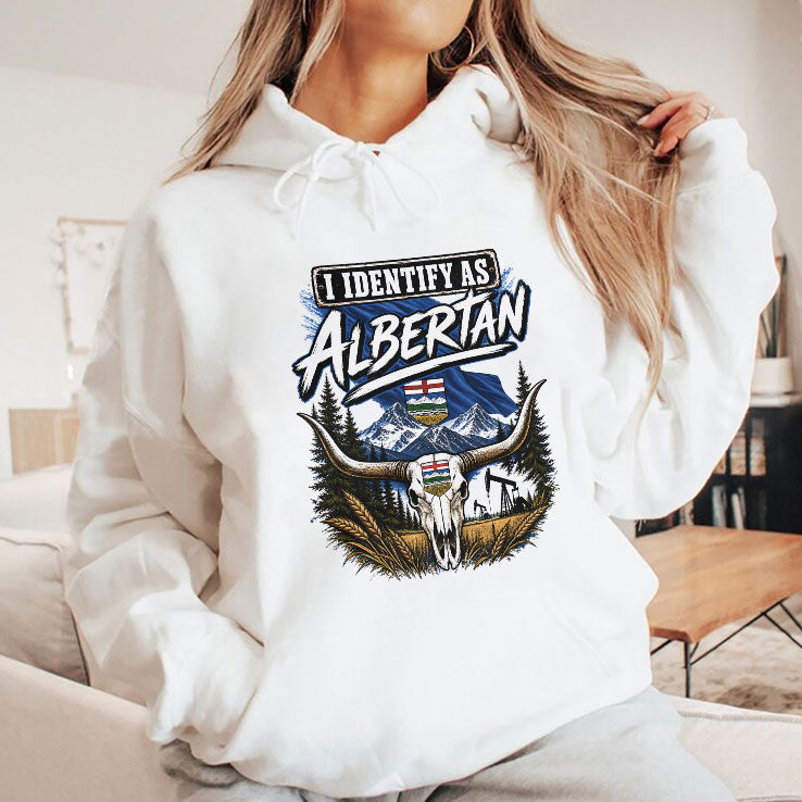I Identify As Albertan T Shirt