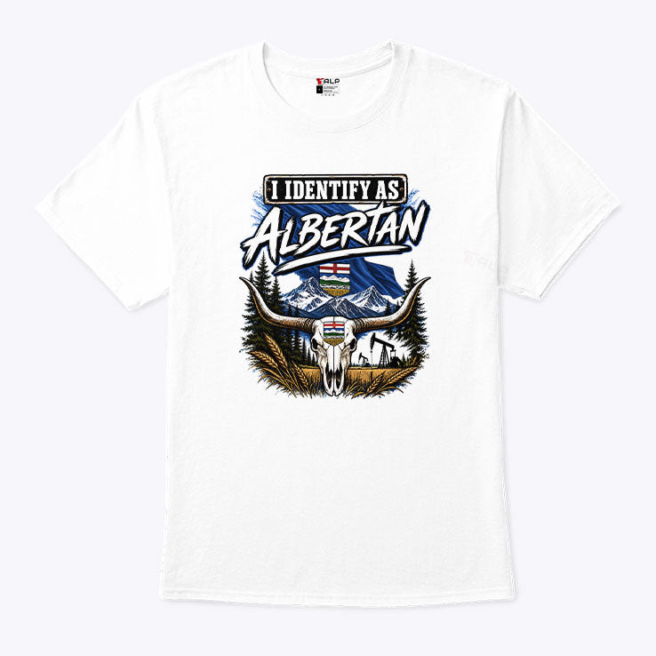 I Identify As Albertan T Shirt