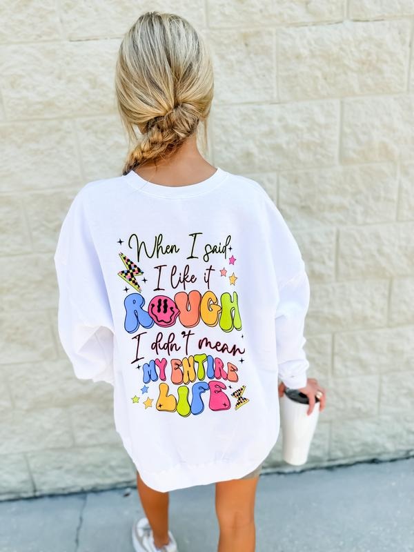 I Like Rough Top T-Shirts