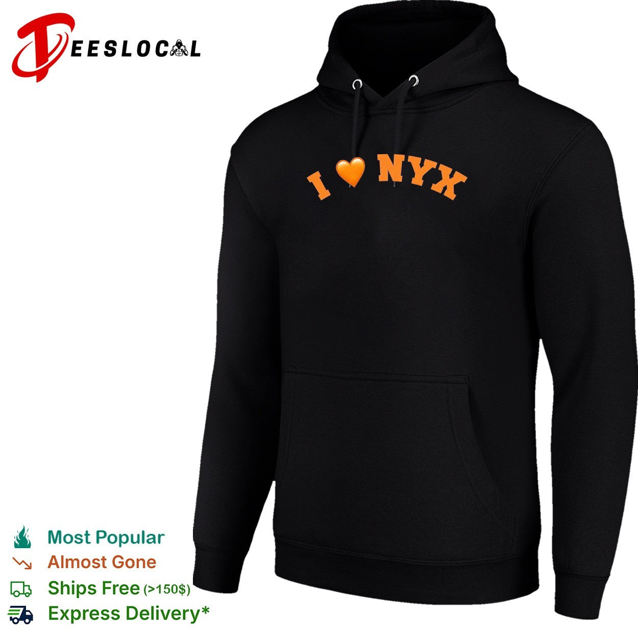 I Love Nyx New York Knicks NBA parody shirt