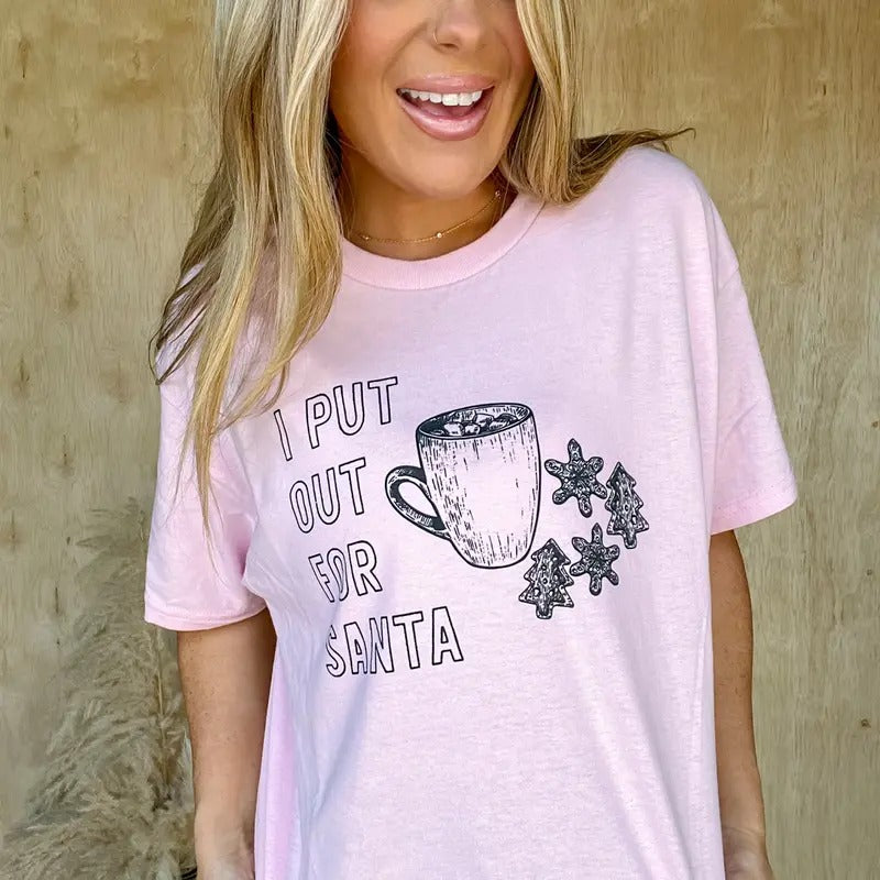 I Put Out Santa T-Shirts
