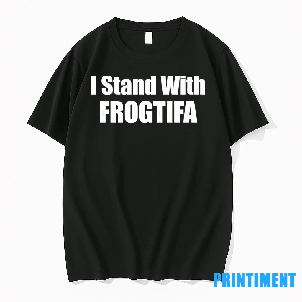 I Stand With Frogtifa Tshirts Sweater
