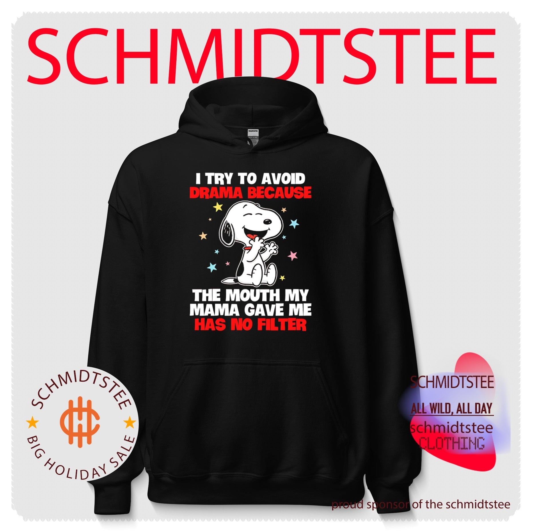 I Try to Avoid Drama Because My Mouth Has No Filter shirt
