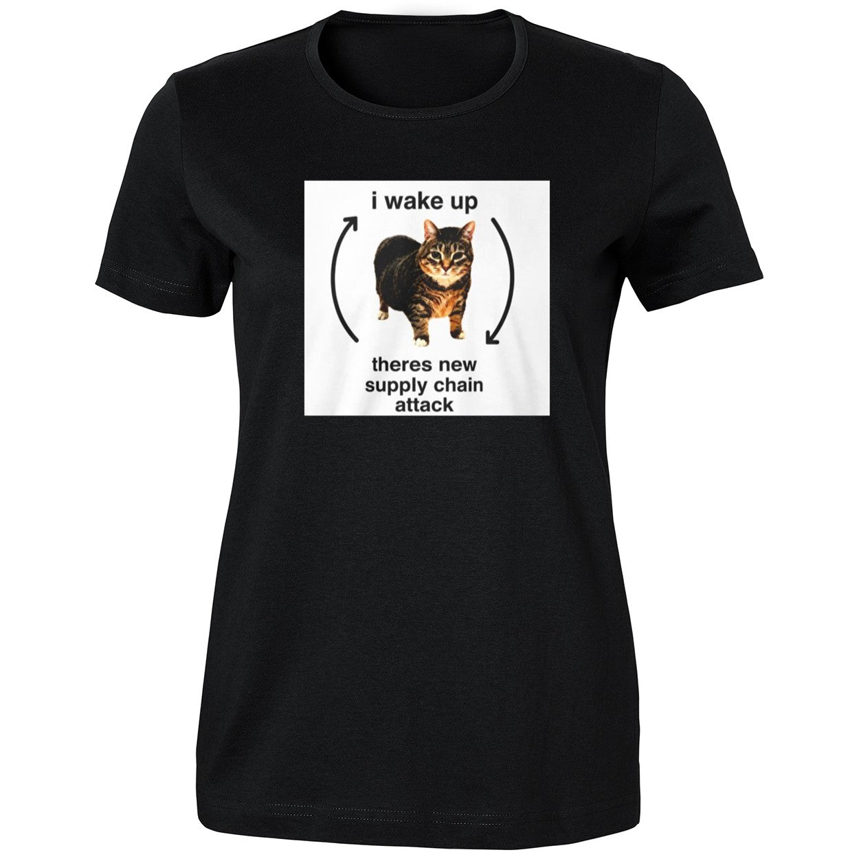 I Wake Up Theres New Supply Chain Attack Shirt
