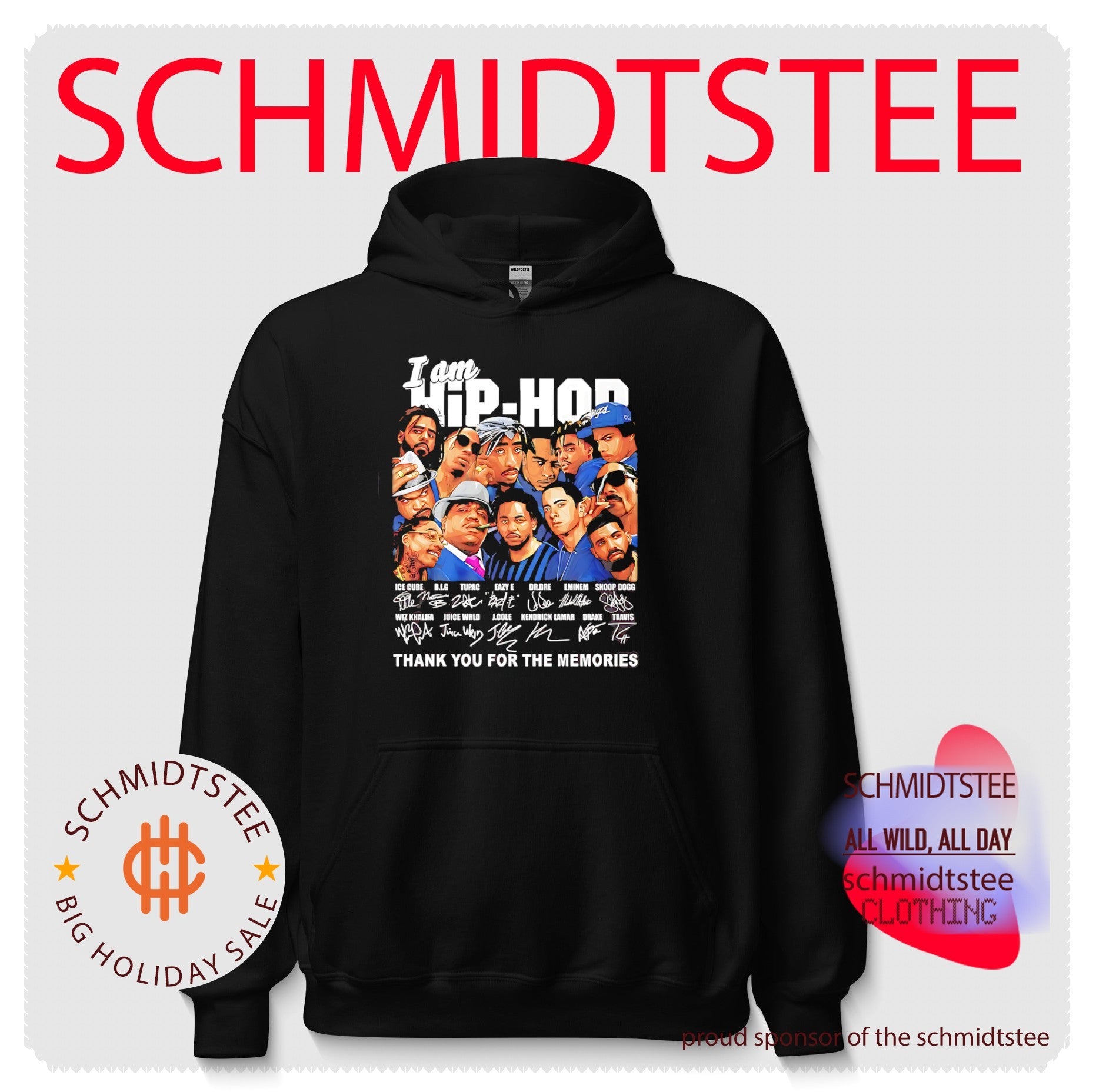 I am Hip-hop thank you for memories signature shirt