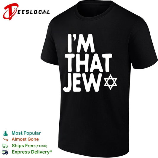 I am that Jew Star of David Jewish Heritage Pride Faith Religion Cultural shirt