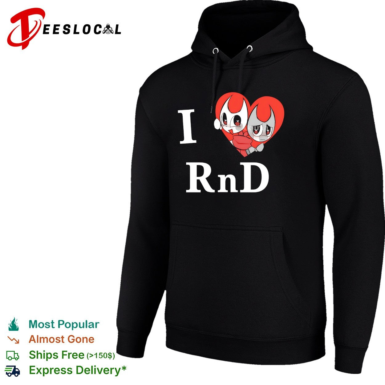 I love RnD Rick and Morty Evil Rick and Morty Birdperson Heart Cartoon shirt