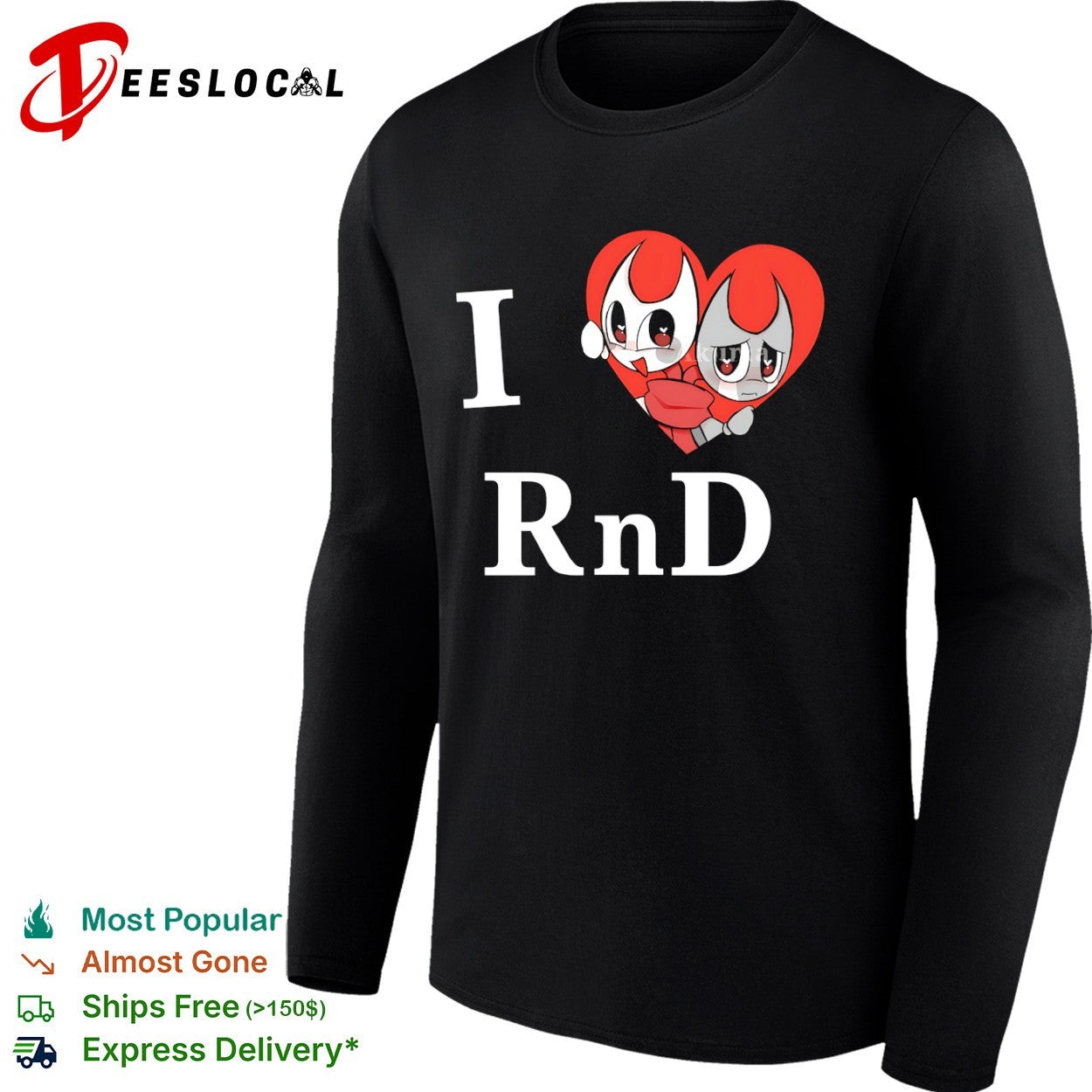 I love RnD Rick and Morty Evil Rick and Morty Birdperson Heart Cartoon shirt