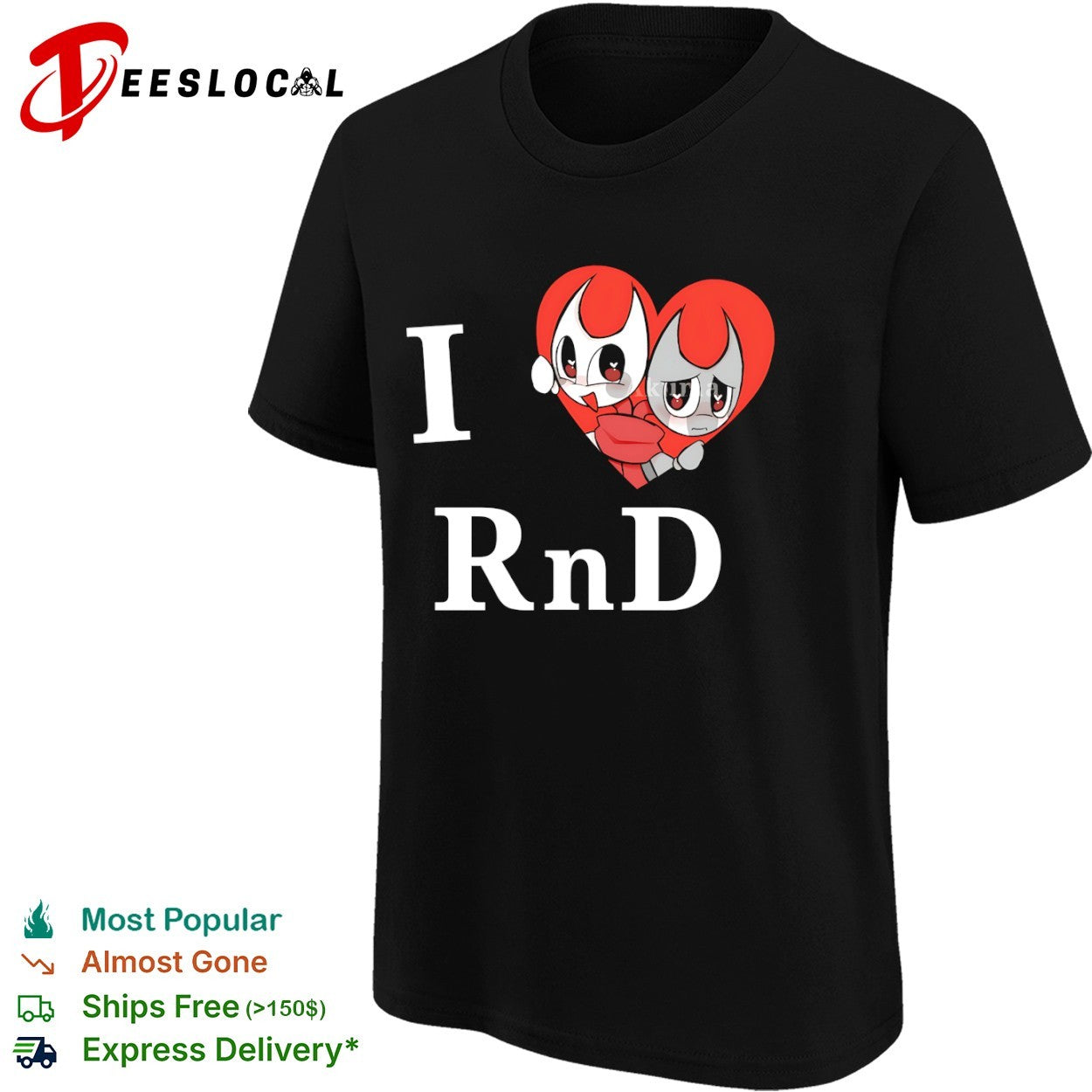 I love RnD Rick and Morty Evil Rick and Morty Birdperson Heart Cartoon shirt