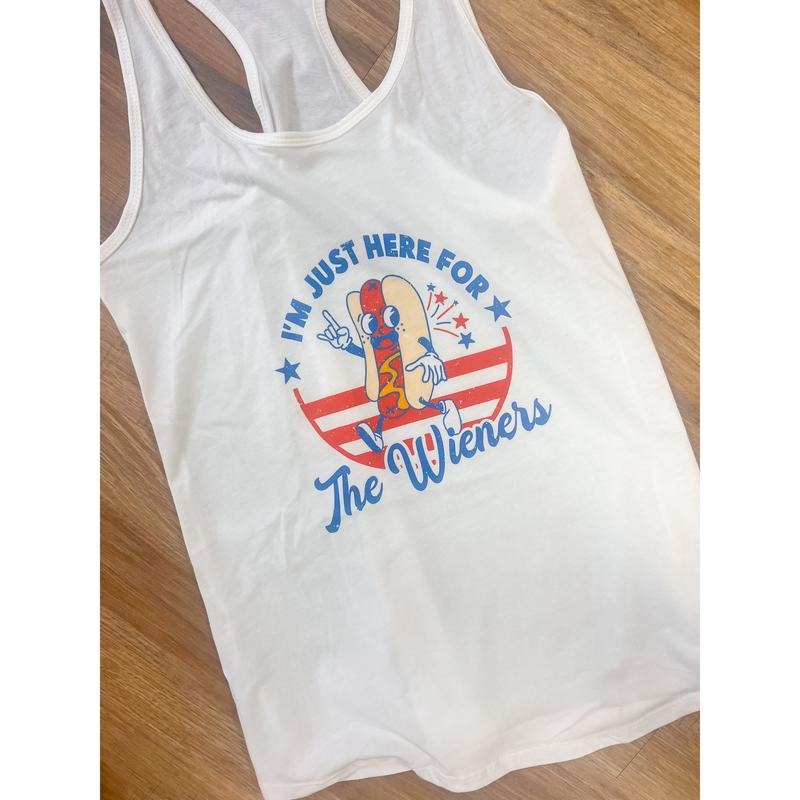 I'M Just Here Top T-Shirts