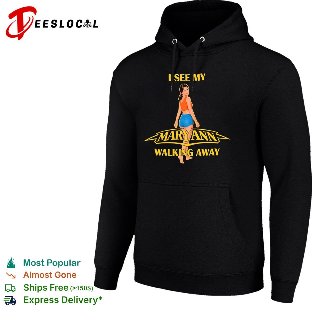 I see my Mary Ann walking away Gilligan Island shirt