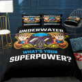 I Breathe Underwater Bedding Set (Duvet Cover & Pillow Shams)