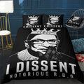I Dissent RBG Bedding Set (Duvet Cover & Pillow Shams)