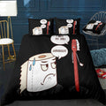 I Hate My Job Seriously T Bedding Set (Duvet Cover & Pillow Shams)
