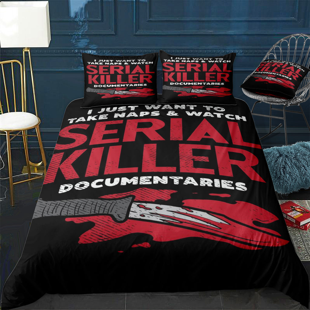 I Just Want To Take Naps A Bedding Set (Duvet Cover & Pillow Shams)