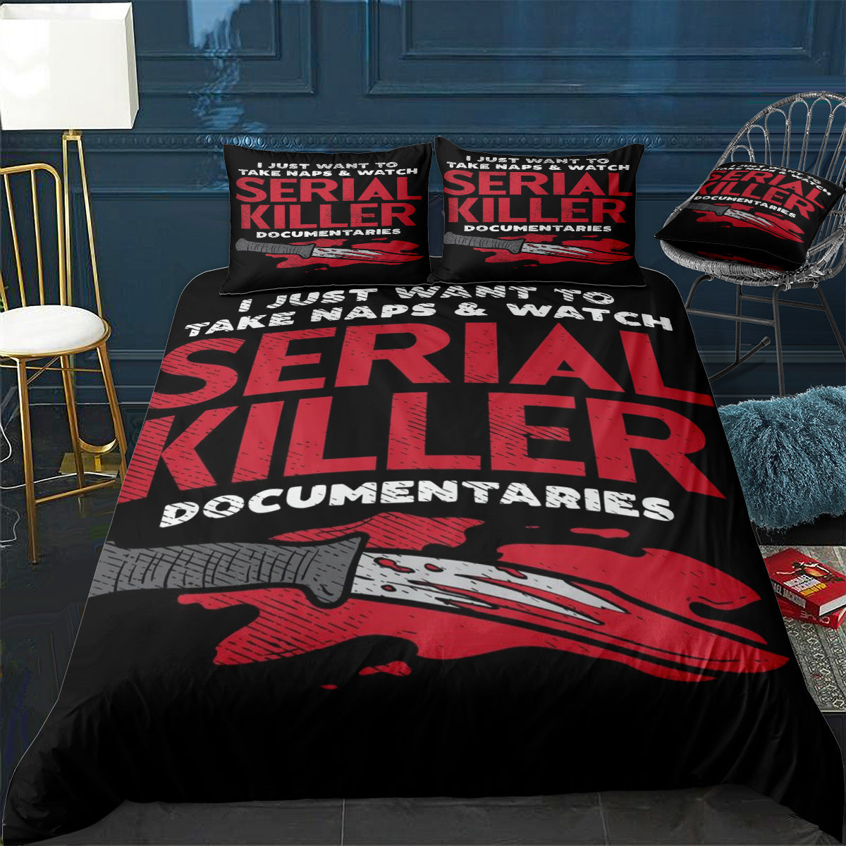 I Just Want To Take Naps A Bedding Set (Duvet Cover & Pillow Shams)