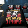 I Like Cows And Maybe 3 Bedding Set (Duvet Cover & Pillow Shams)