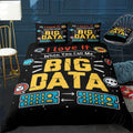 I Love It When You Call Me Bedding Set (Duvet Cover & Pillow Shams)