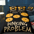 I Might Have Dinking Probl Bedding Set (Duvet Cover & Pillow Shams)