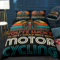 I could have gone motorcyc Bedding Set (Duvet Cover & Pillow Shams)