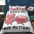 I fell so much better Bedding Set (Duvet Cover & Pillow Shams)