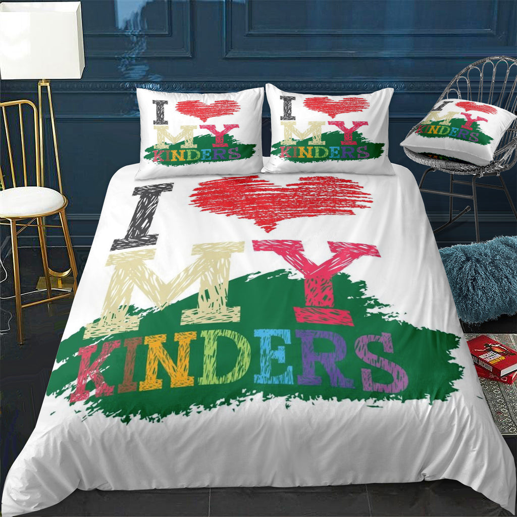 I love my Kinders Bedding Set (Duvet Cover & Pillow Shams)