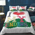 I love my Kinders Bedding Set (Duvet Cover & Pillow Shams)