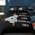 I really like Koalas Bedding Set (Duvet Cover & Pillow Shams)