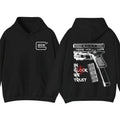 GLOCK WE TRUST Glock Double Sided Shirt Shirt Fabric Menswear T-Shirts