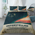 INTERSTELLAR SHIP Bedding Set (Duvet Cover & Pillow Shams)