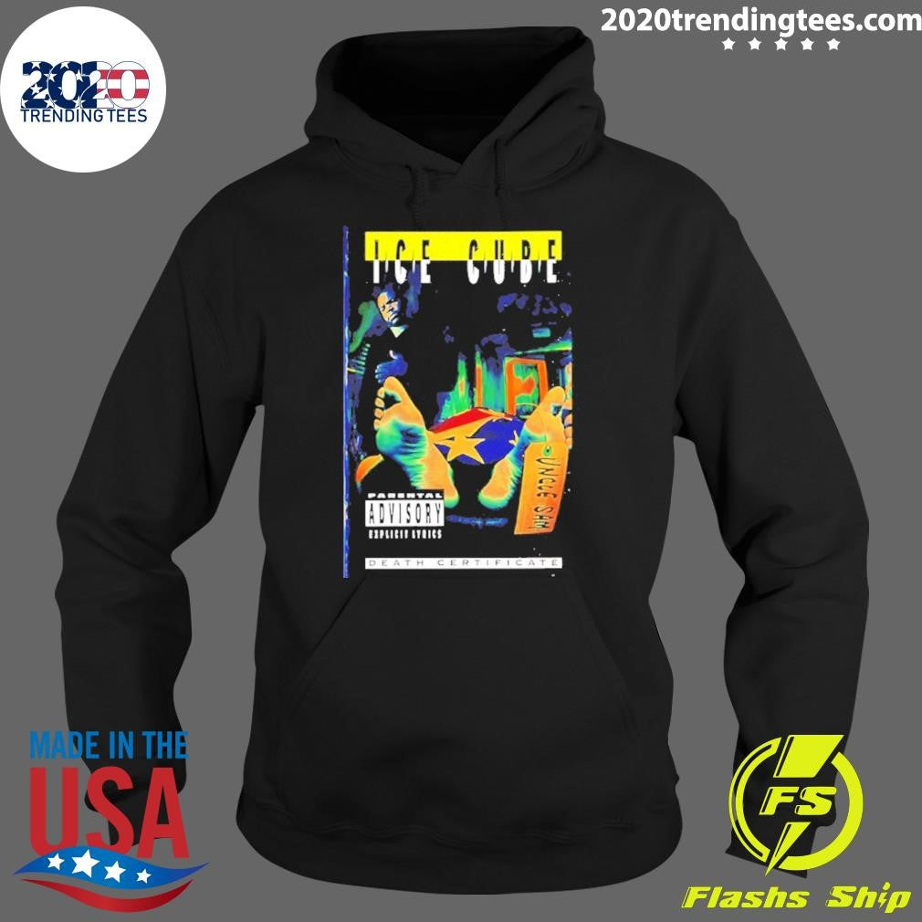 Ice Cube Death Certificate Cassette Shirt